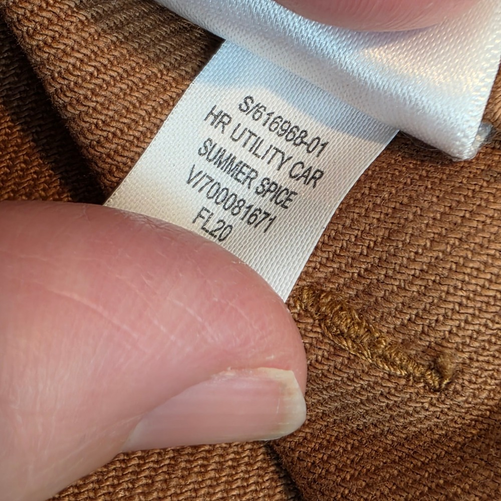 GAP Womens High Rise Utility Wide Leg Pant Spice Brown Preppy Pants sz 10 NWT - Picture 8 of 12